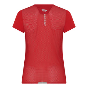 Pressio Elite Short Sleeve Women's Running Top - Sole Mate