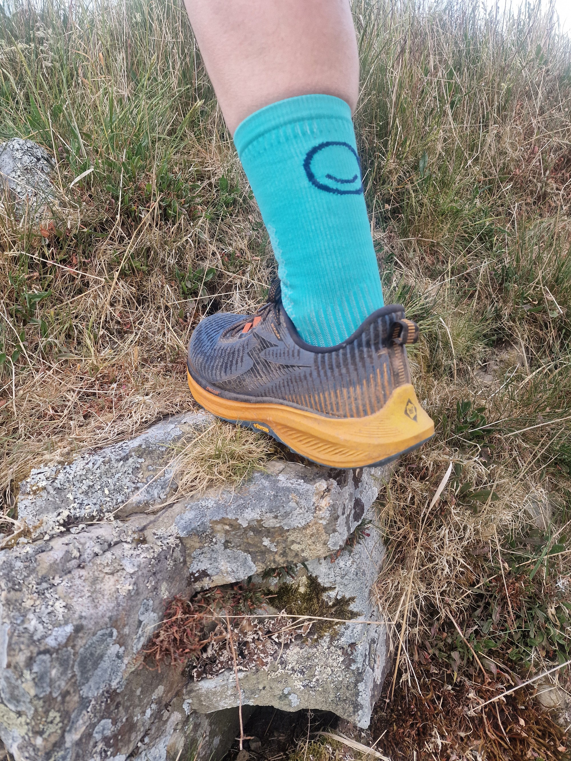 Sole Mate "Smile" Crew Socks for Running