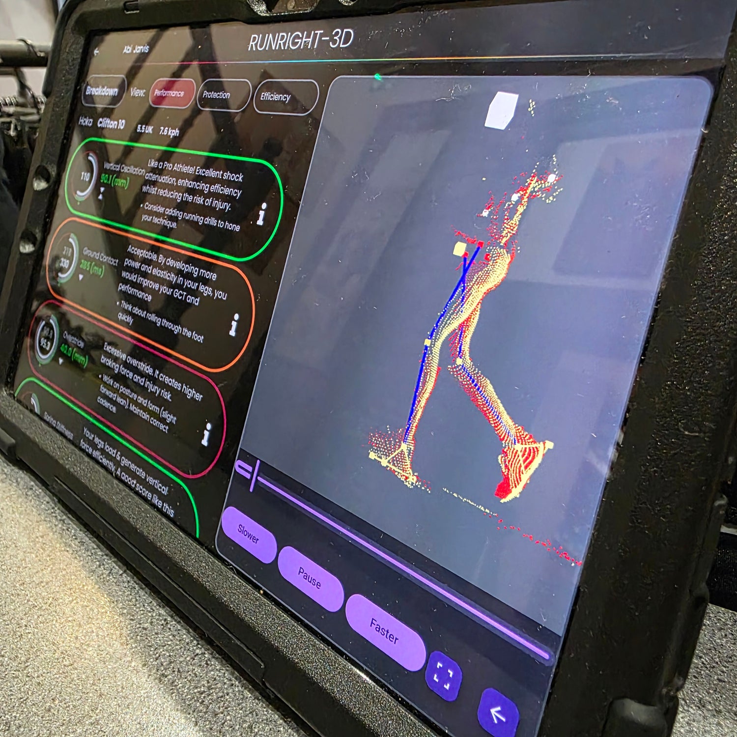 Gait Analysis Service in Wales - Sole Mate