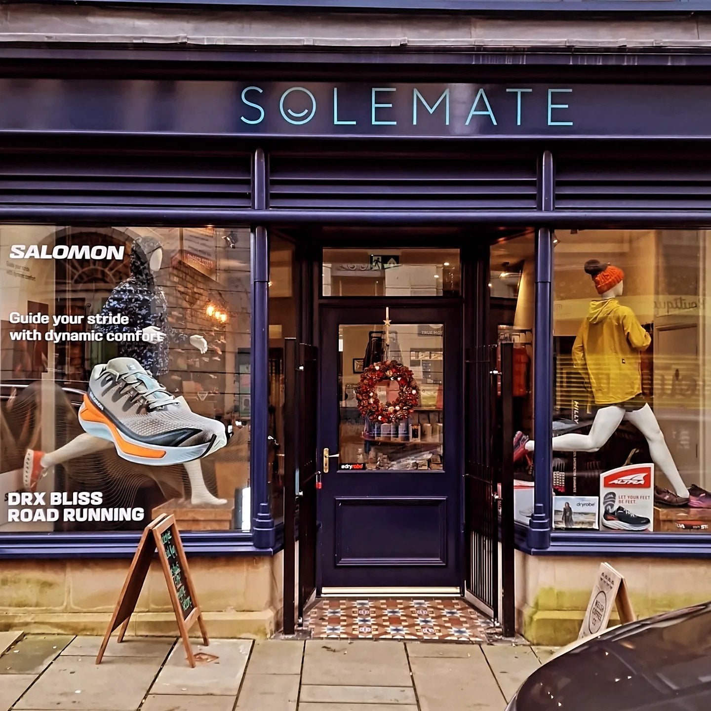 Sole Mate Running Store in Merthyr Tydfil