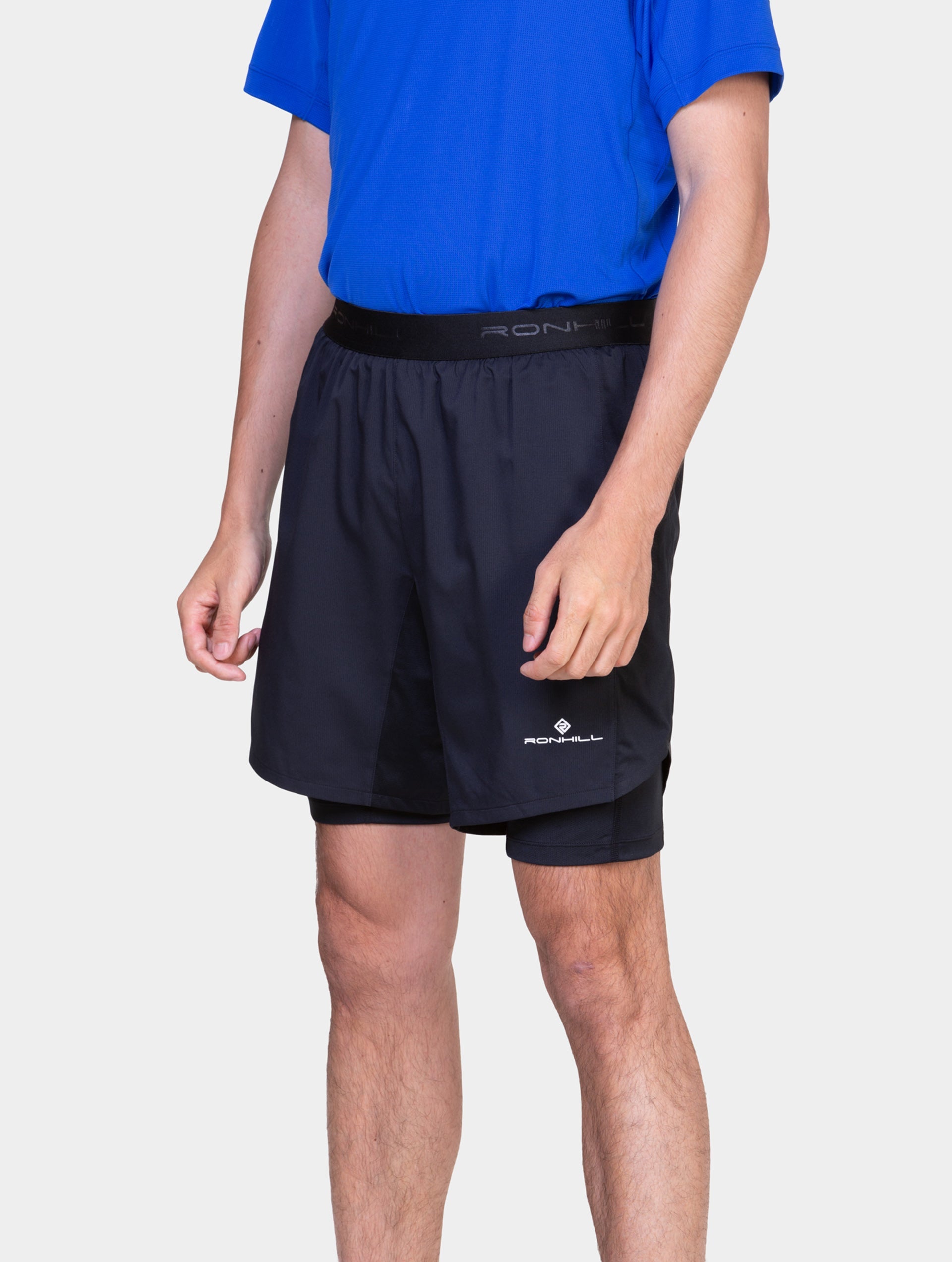 Ronhill Tech 7" Twin Men's Running Shorts