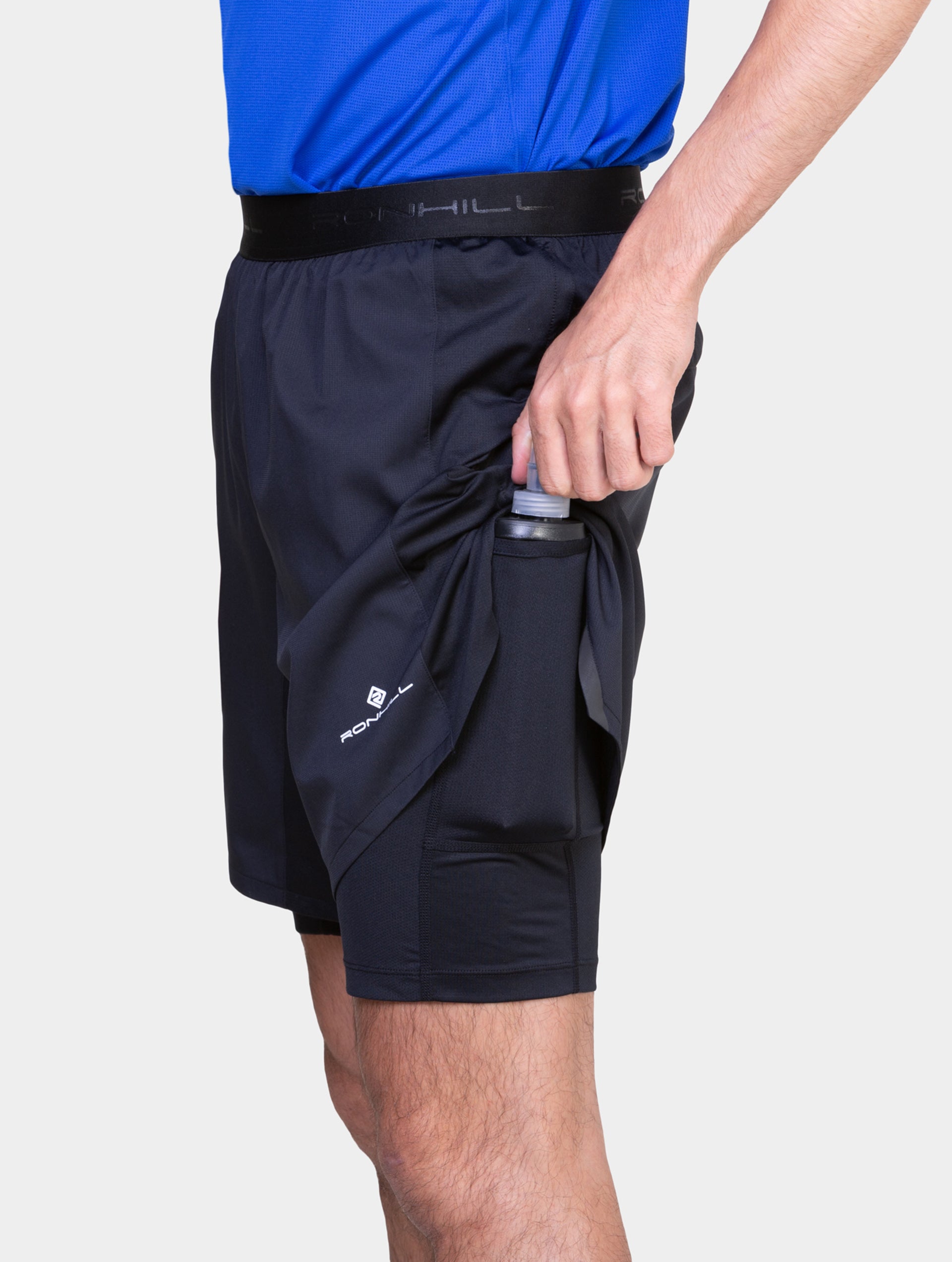 Ronhill Tech 7" Twin Men's Running Shorts