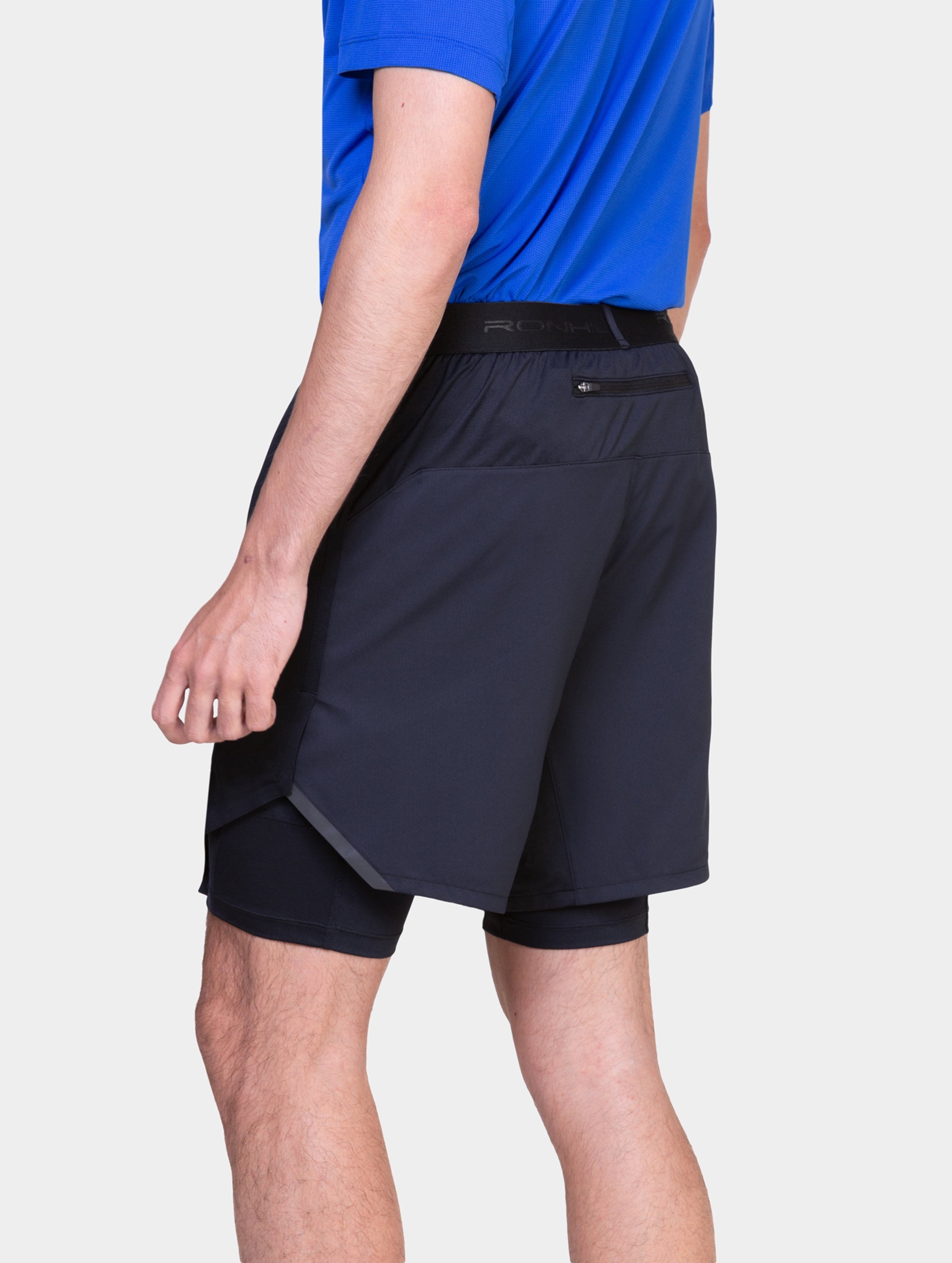 Ronhill Tech 7" Twin Men's Running Shorts