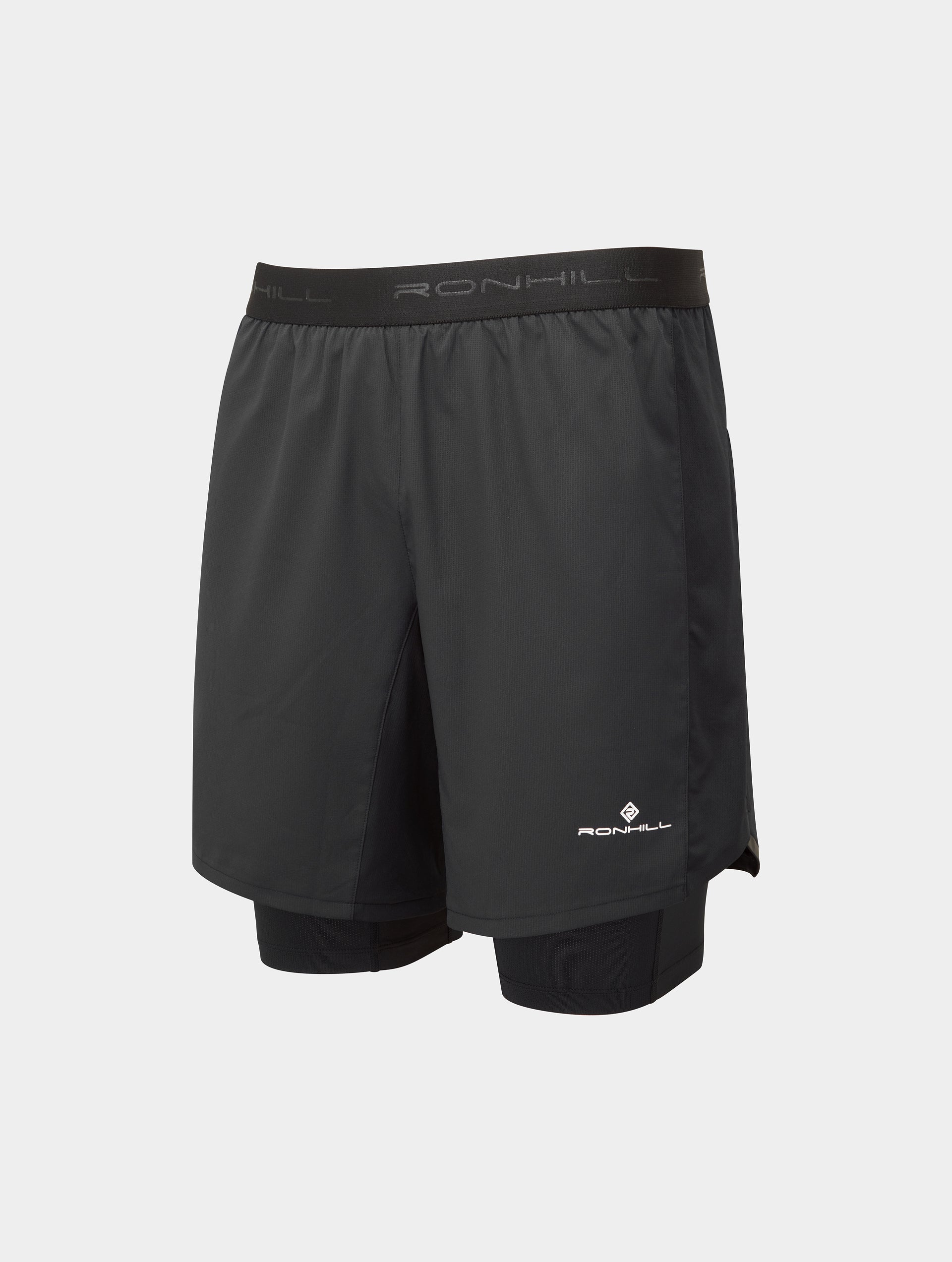 Ronhill Tech 7" Twin Men's Running Shorts