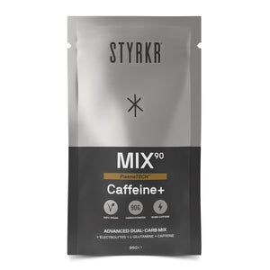 Styrkr MIX90 Caffeine Dual Carb Energy Drink Mix - Running Nutrition - Sole Mate