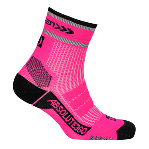 Absolute 360 Performance Running Socks - Quarter - Sole Mate