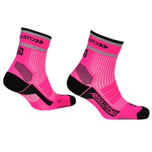 Absolute 360 Performance Running Socks - Quarter - Sole Mate