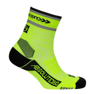 Absolute 360 Performance Running Socks - Quarter - Sole Mate