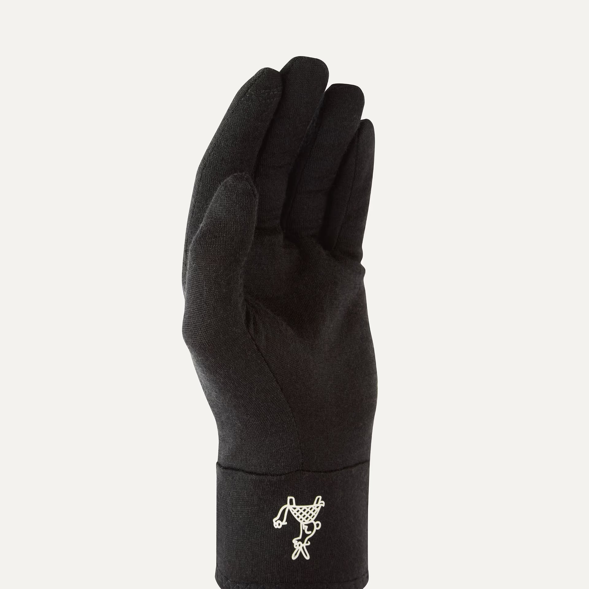 Sealskinz Coltishall Merino Running Glove – Lightweight, Breathable, and Warm