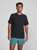 Janji Circa Daily Tee Men's Short Sleeve Running Top - Sole Mate