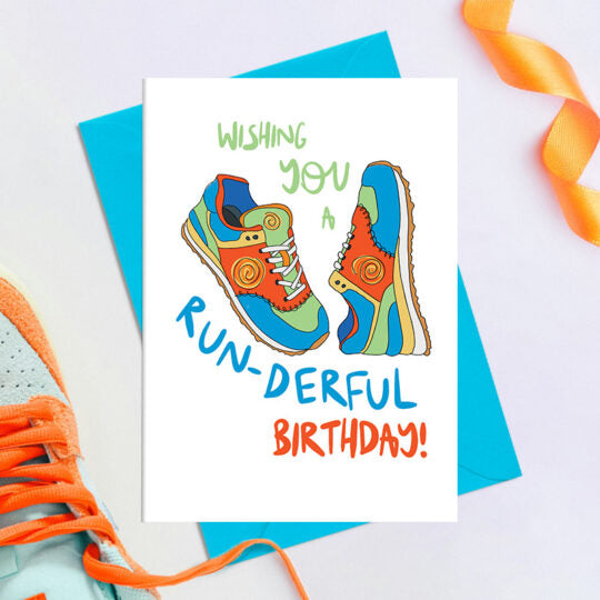 Birthday & Celebration Cards for Runners | Unique Cards for Every Mile