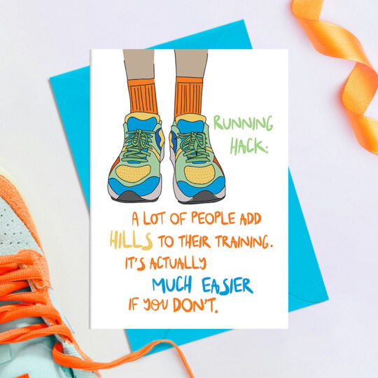 Birthday & Celebration Cards for Runners | Unique Cards for Every Mile