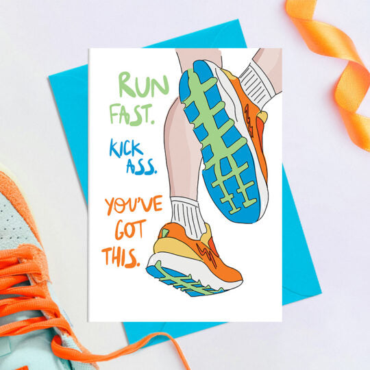 Birthday & Celebration Cards for Runners | Unique Cards for Every Mile