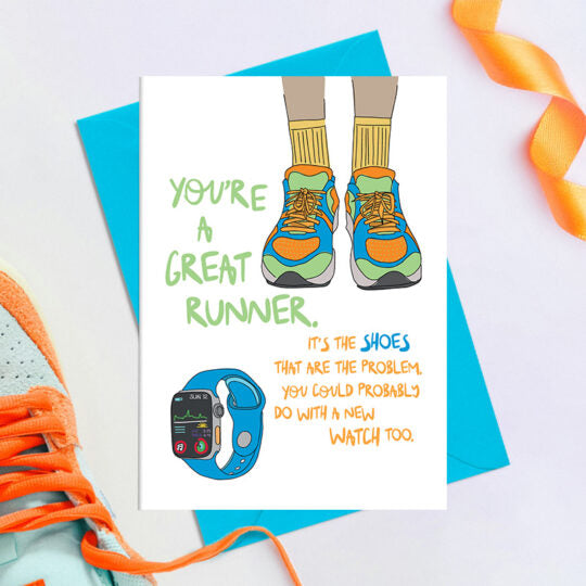 Birthday & Celebration Cards for Runners | Unique Cards for Every Mile