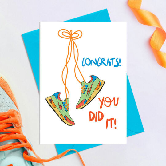 Birthday & Celebration Cards for Runners | Unique Cards for Every Mile