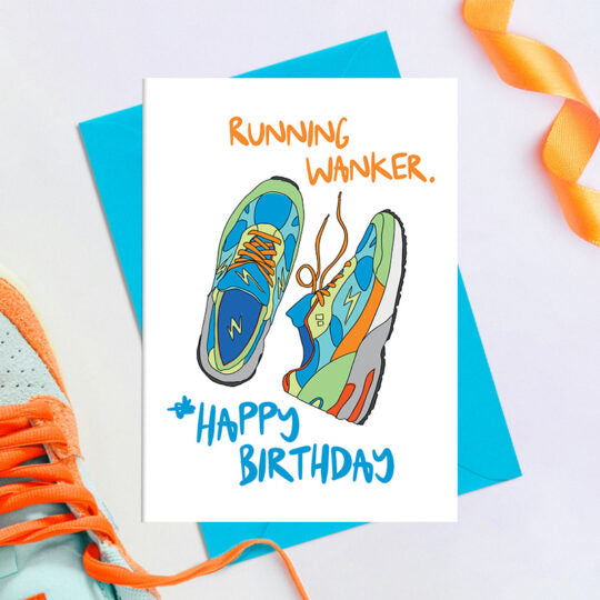 Birthday & Celebration Cards for Runners | Unique Cards for Every Mile