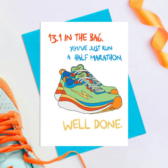 Birthday & Celebration Cards for Runners | Unique Cards for Every Mile