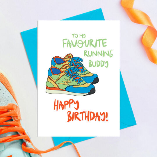 Birthday & Celebration Cards for Runners | Unique Cards for Every Mile