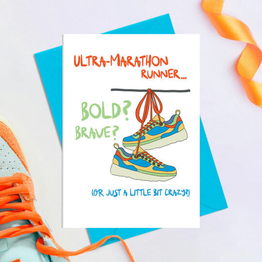 Birthday & Celebration Cards for Runners | Unique Cards for Every Mile