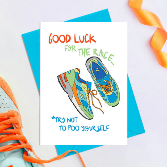 Birthday & Celebration Cards for Runners | Unique Cards for Every Mile