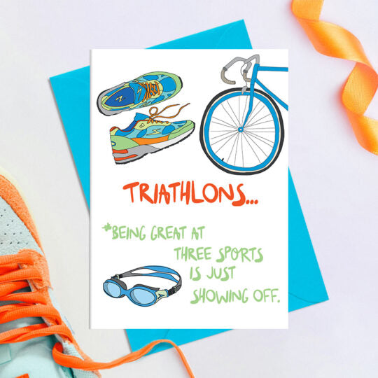 Birthday & Celebration Cards for Runners | Unique Cards for Every Mile