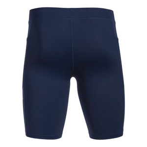 Run Wales Unisex Slim Fit Shorts - Navy - Sole Mate