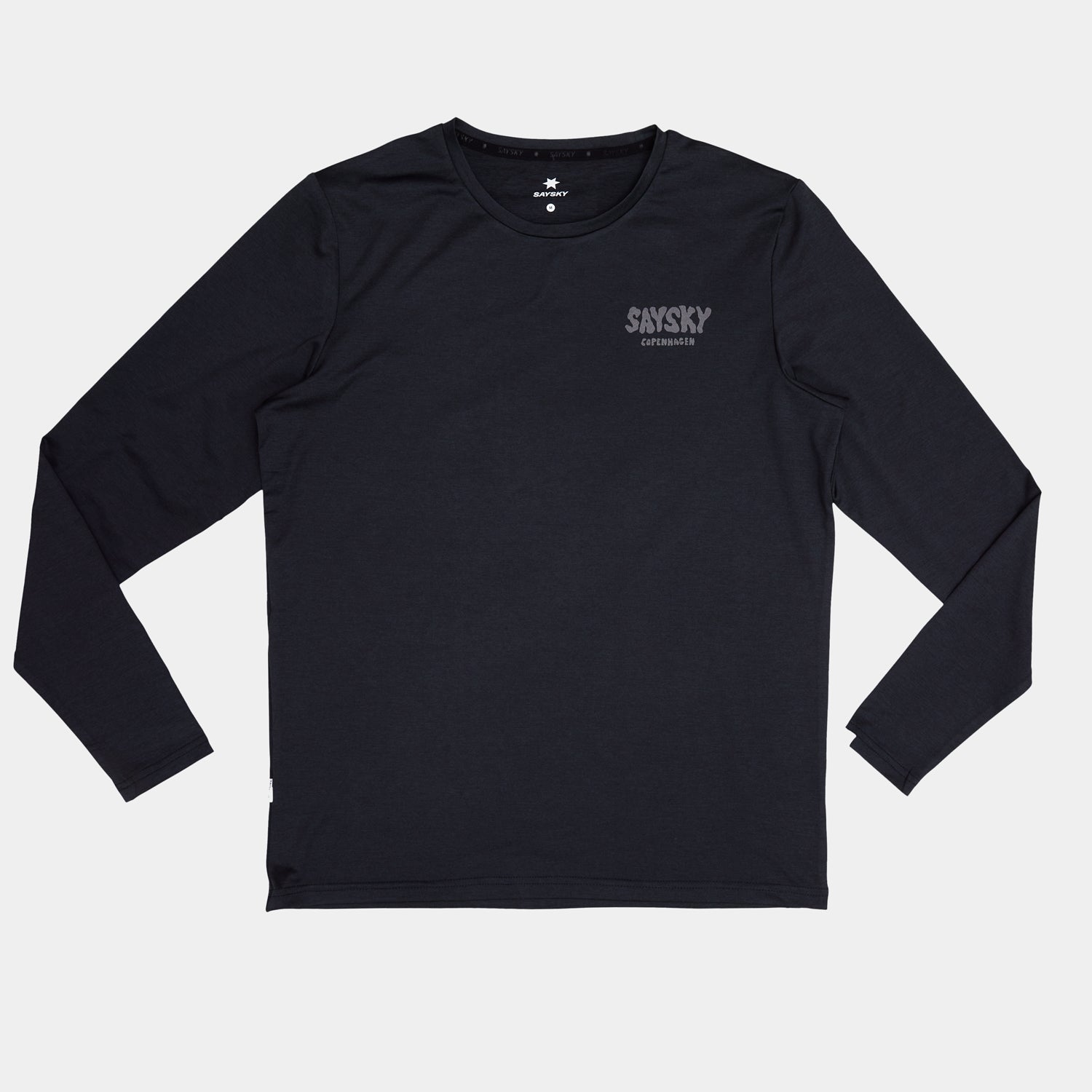 Saysky Reflective Logo Pace Men's Running Top