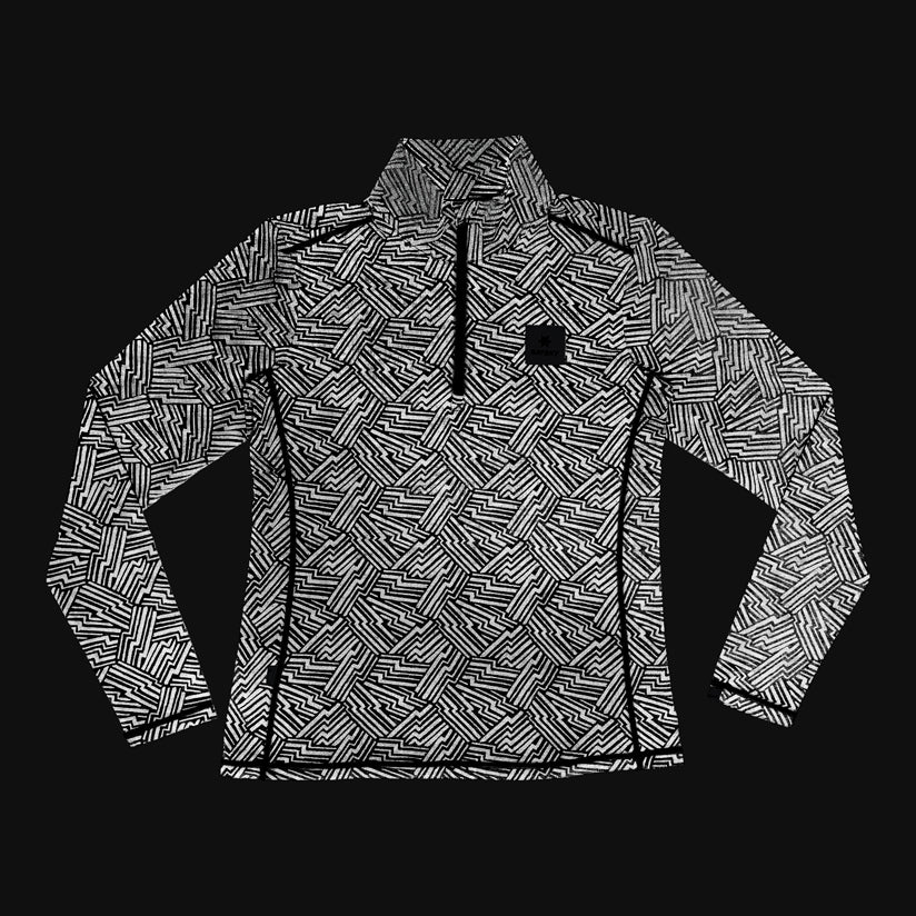Saysky Reflective Pace 1/2 Zip Women's Running Top