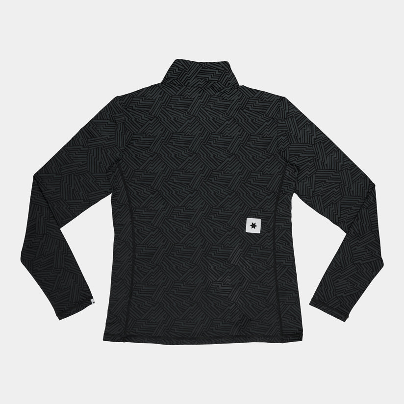 Saysky Reflective Pace 1/2 Zip Women's Running Top