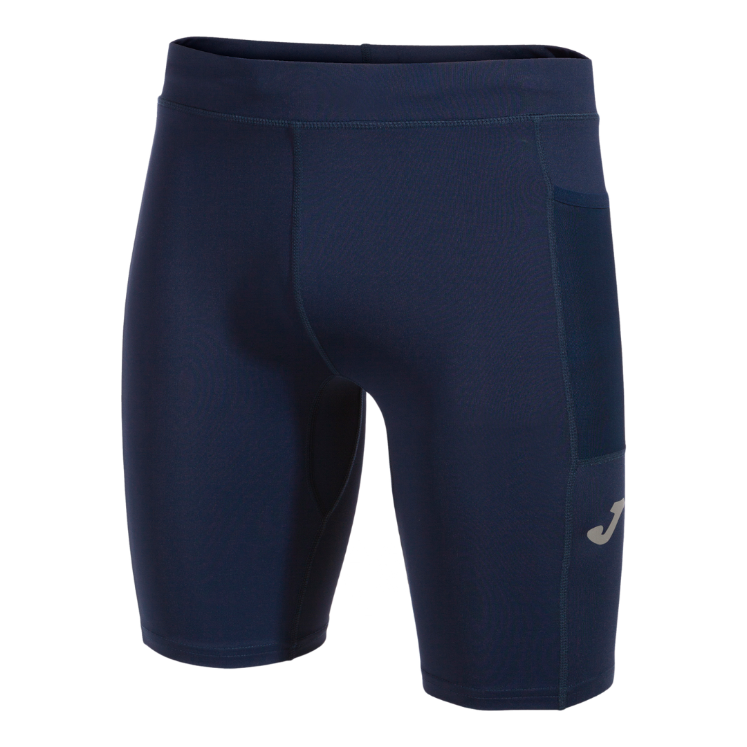 Run Wales Unisex Slim Fit Shorts - Navy - Sole Mate