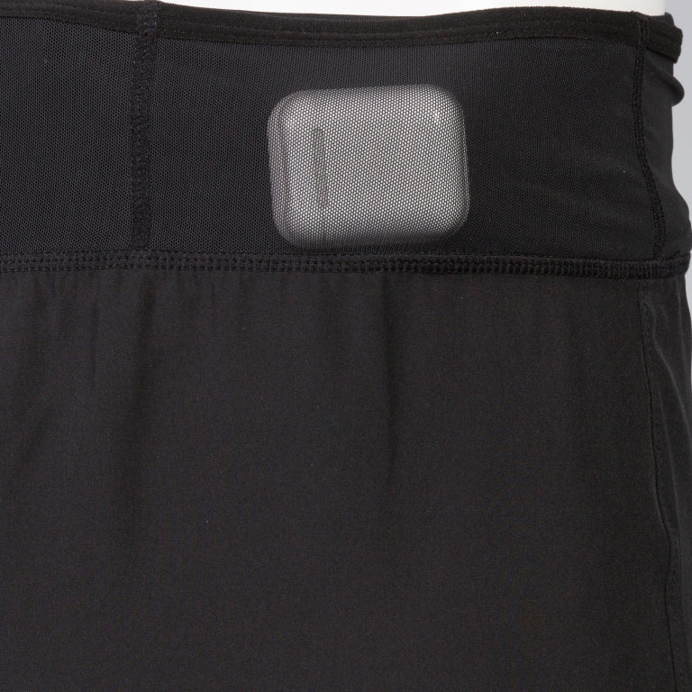 Run Wales Men's Trail Running Shorts - Black - Sole Mate