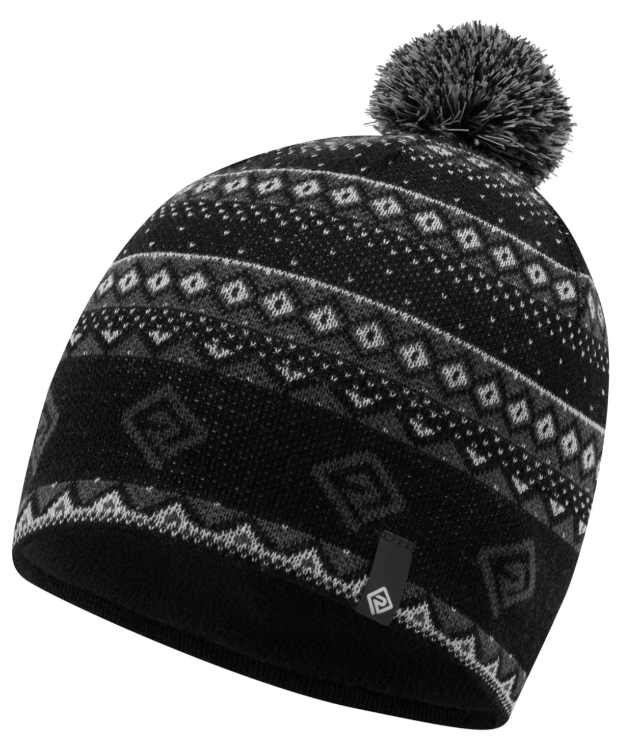 Ronhill Winter Bobble Hat – Warm, Reflective & Stylish Cold-Weather Comfort
