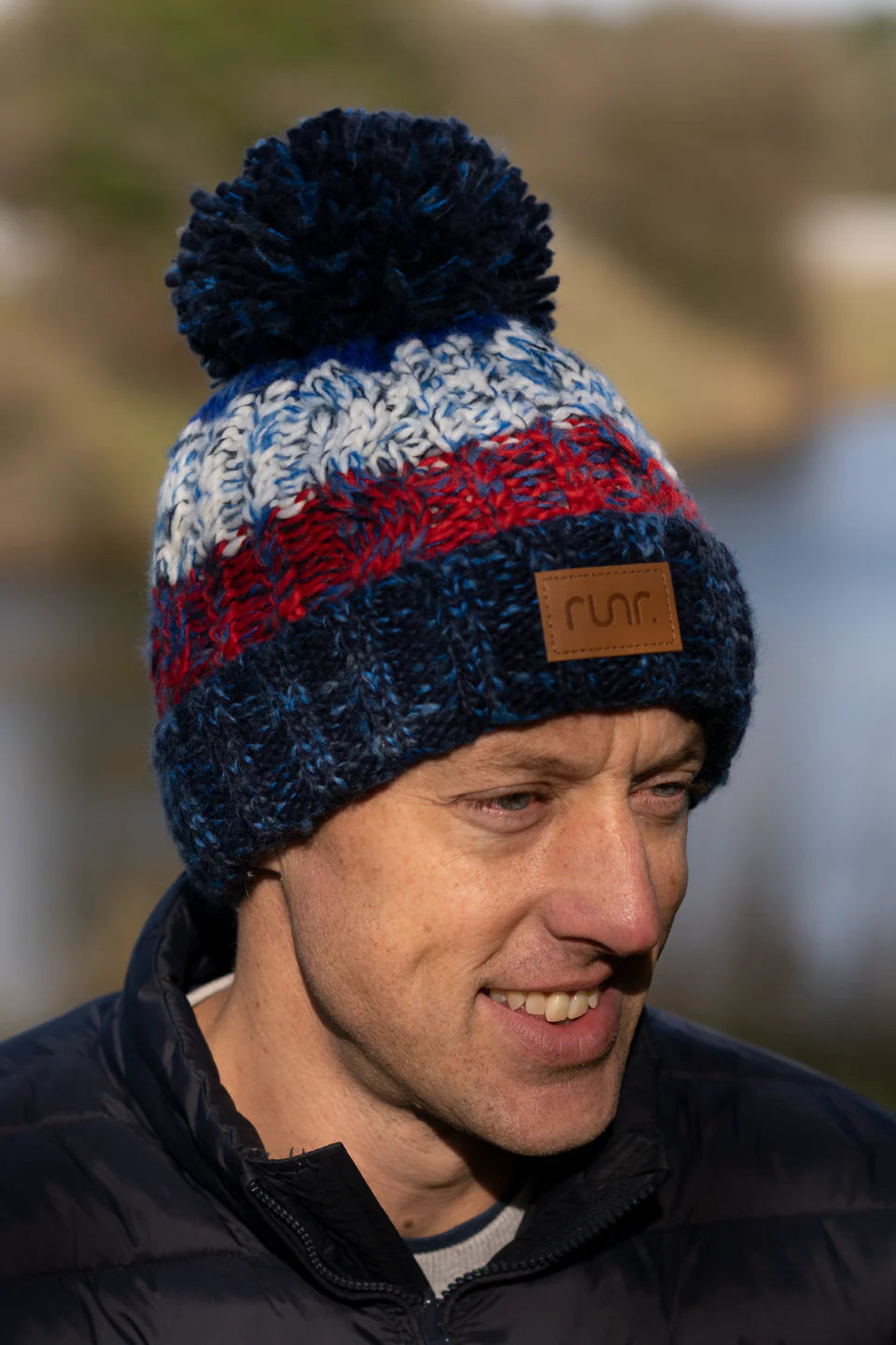 Runr Winter Bobble Hat