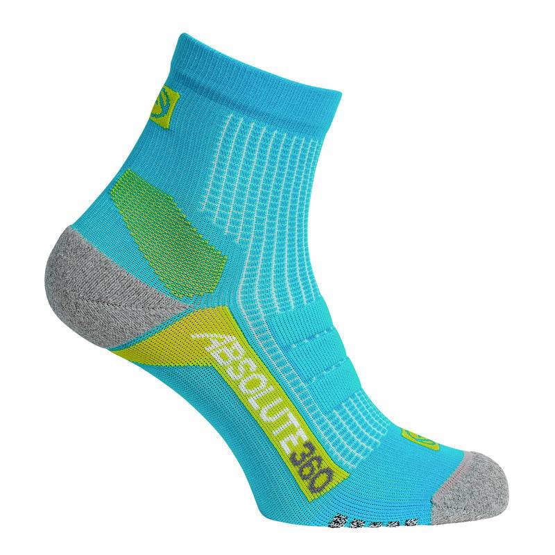 Absolute 360 Performance Running Socks - Quarter - Sole Mate