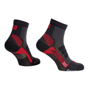 Absolute 360 Performance Running Socks - Quarter - Sole Mate