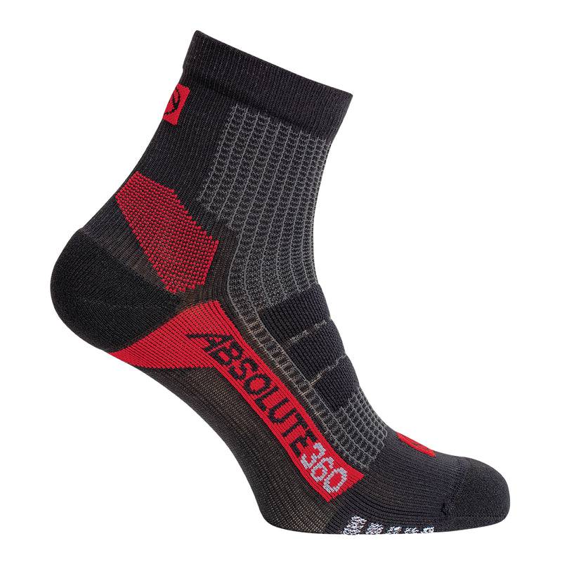 Absolute 360 Performance Running Socks - Quarter - Sole Mate