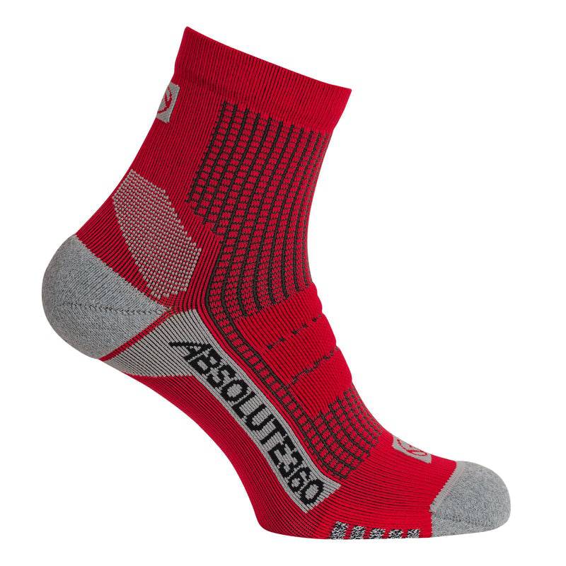 Absolute 360 Performance Running Socks - Quarter - Sole Mate