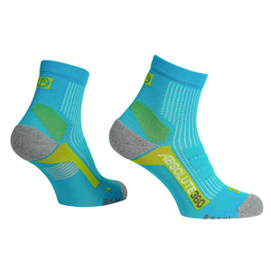 Absolute 360 Performance Running Socks - Quarter - Sole Mate