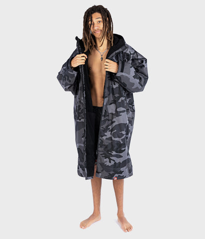 dryrobe Advance Long Sleeve Changing Robe - Sole Mate