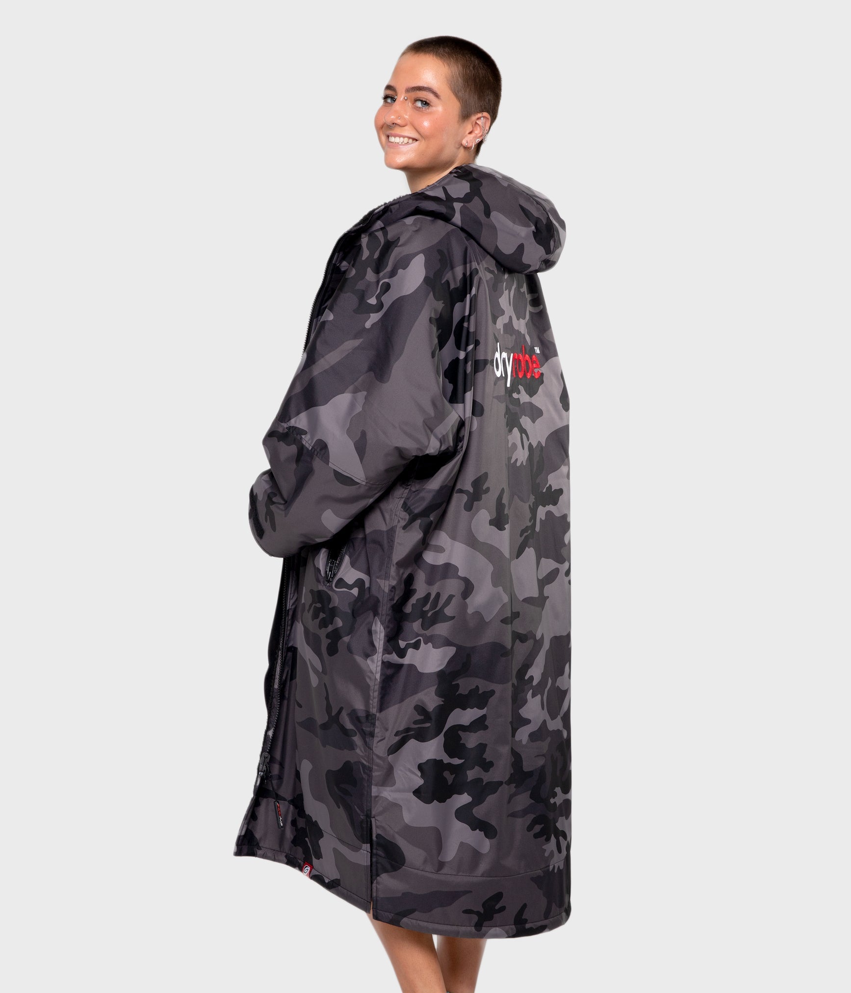 dryrobe Advance Long Sleeve Changing Robe - Sole Mate