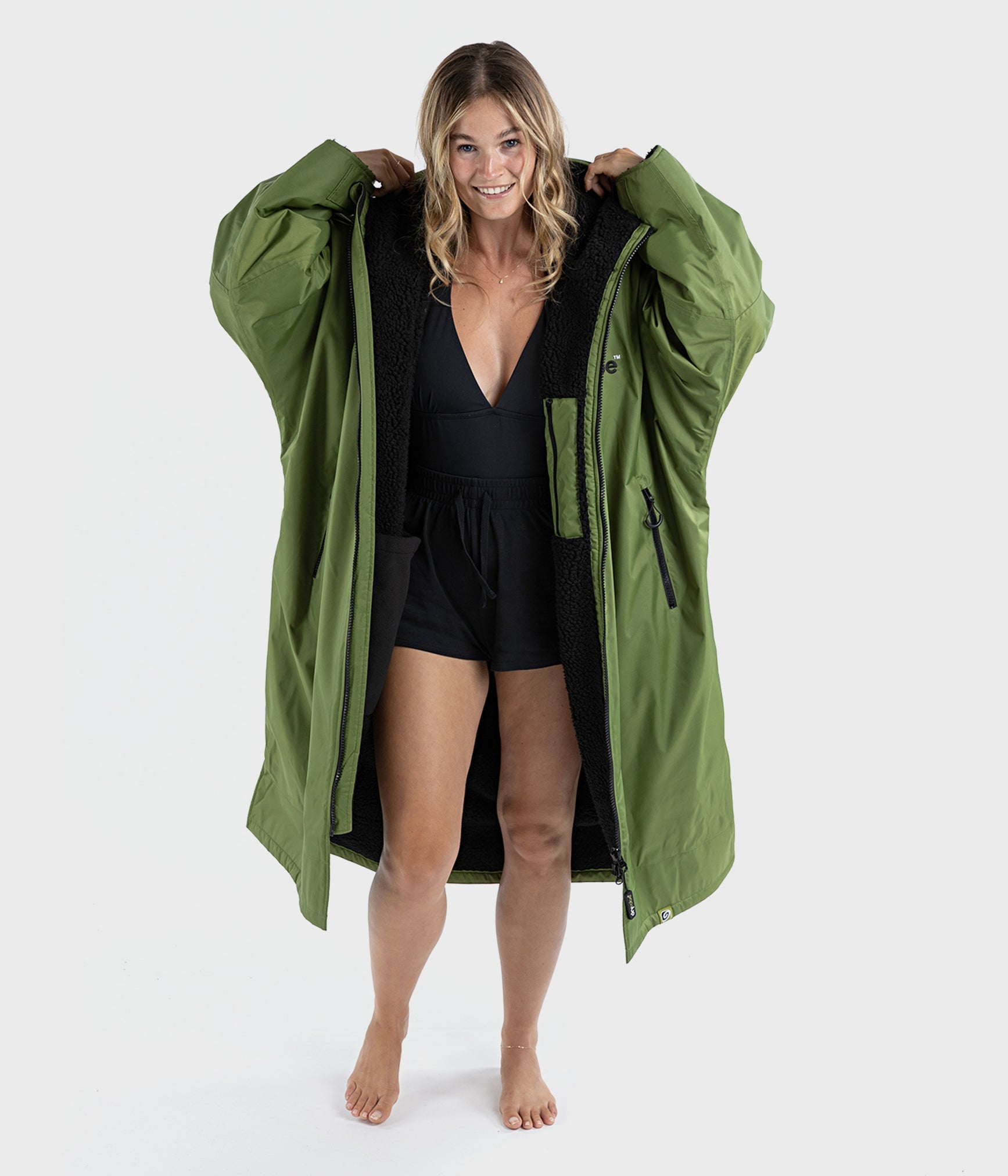 dryrobe Advance Long Sleeve Changing Robe - Sole Mate