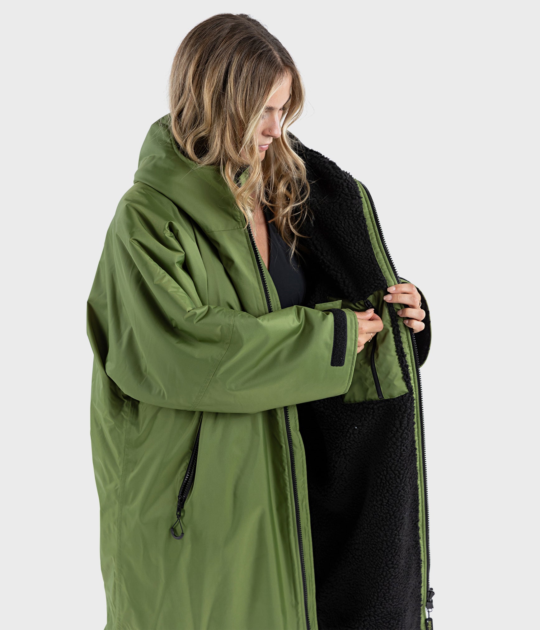 dryrobe Advance Long Sleeve Changing Robe - Sole Mate