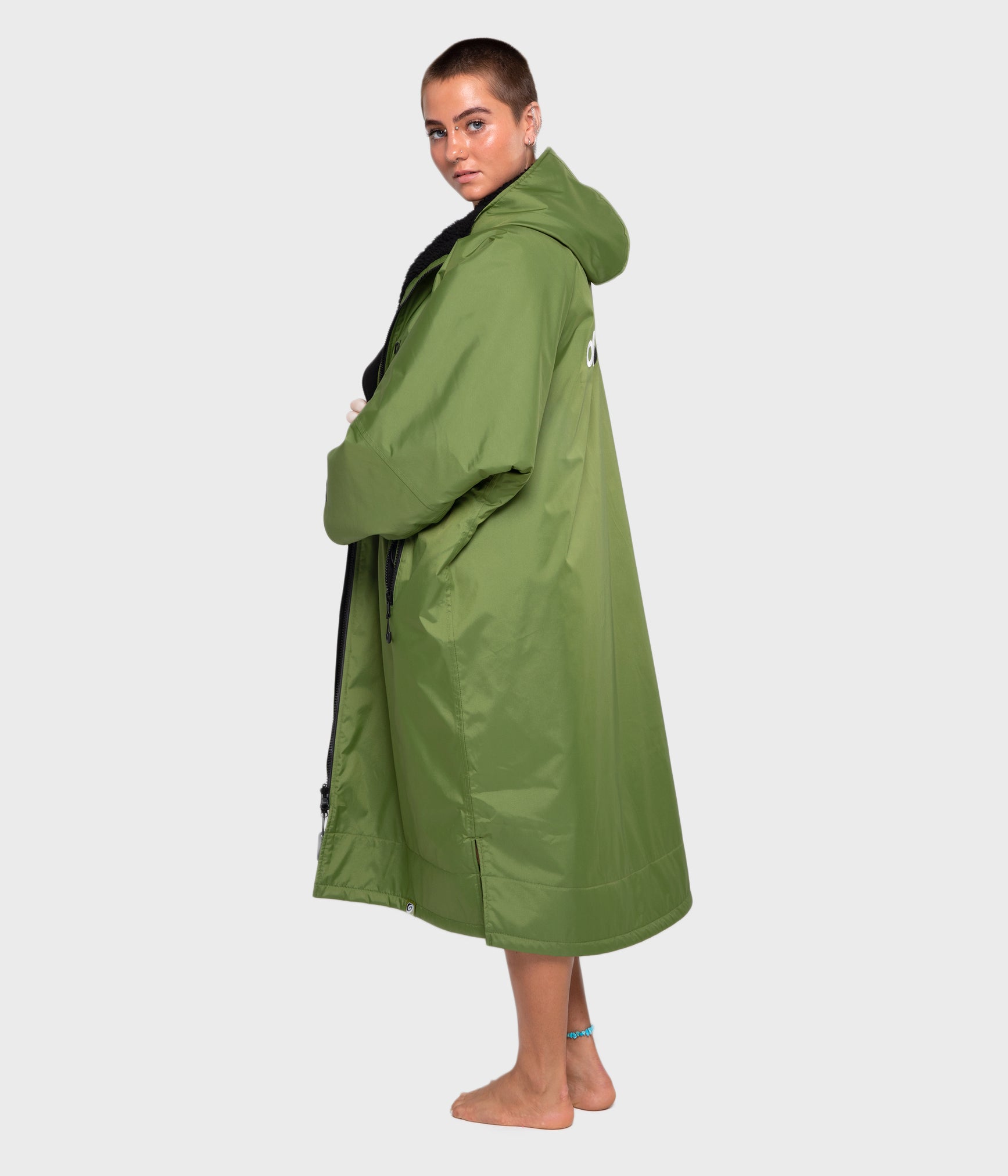 dryrobe Advance Long Sleeve Changing Robe - Sole Mate