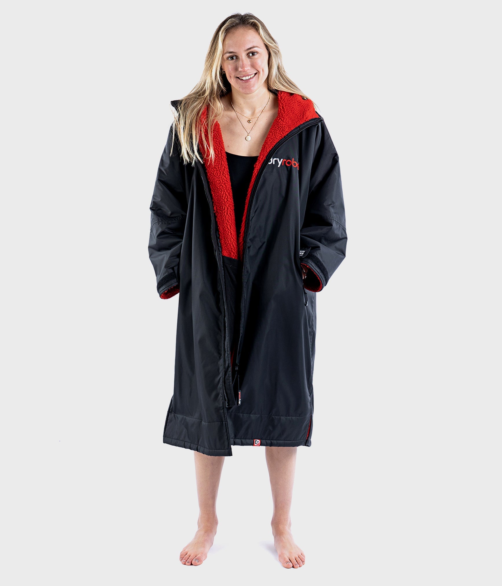 dryrobe Advance Long Sleeve Changing Robe - Sole Mate