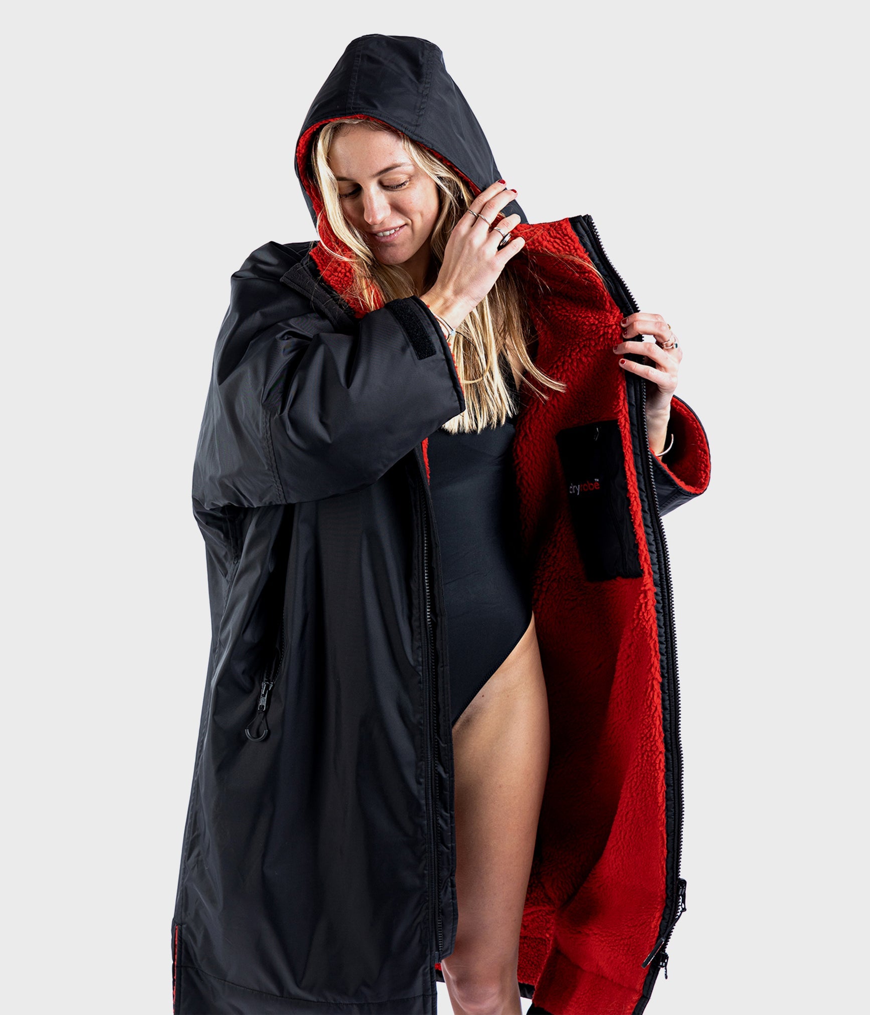 dryrobe Advance Long Sleeve Changing Robe - Sole Mate