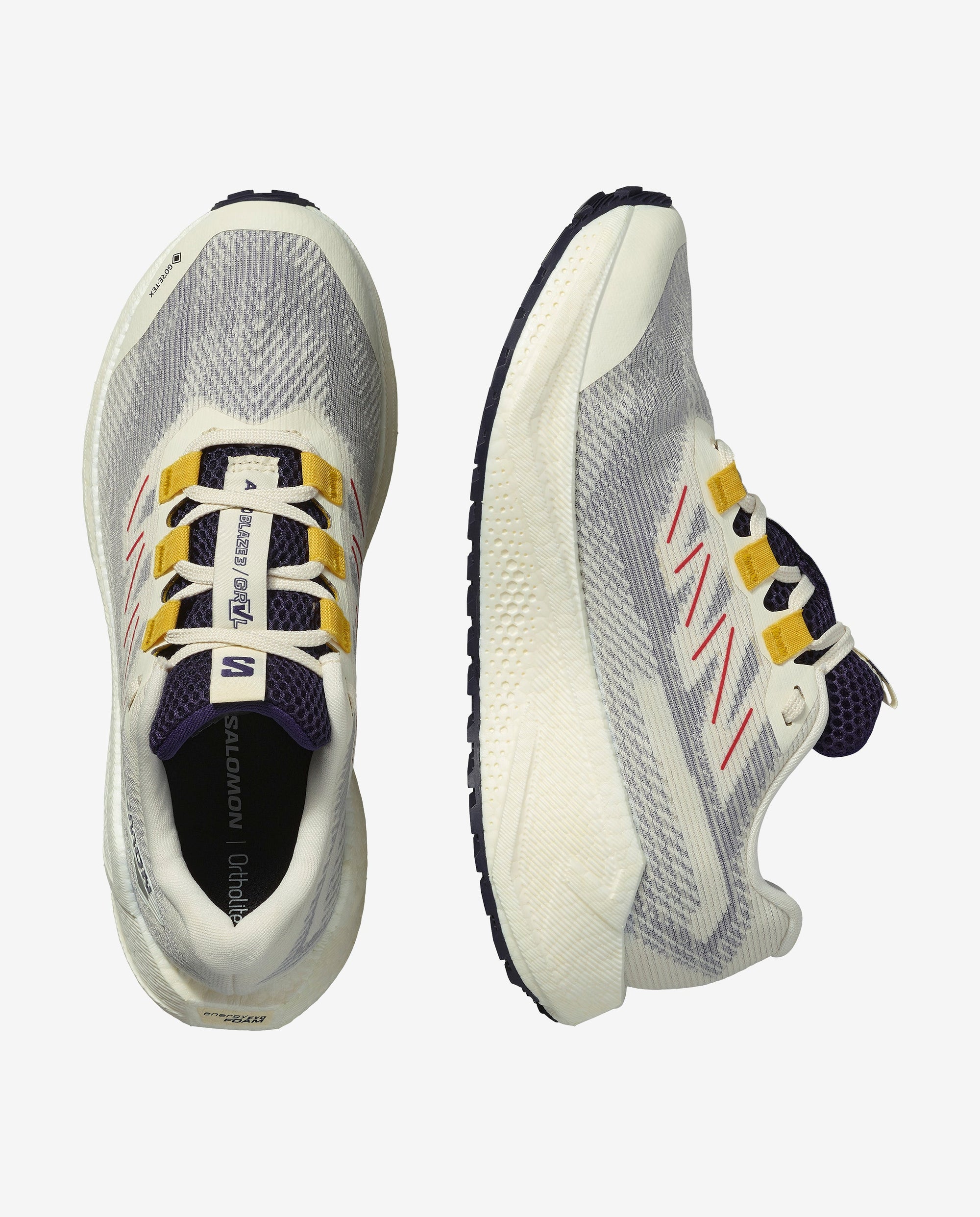 Salomon Aero Blaze 3 GRVL GTX Women's Running Shoes - Waterproof Road To Trail Versatility