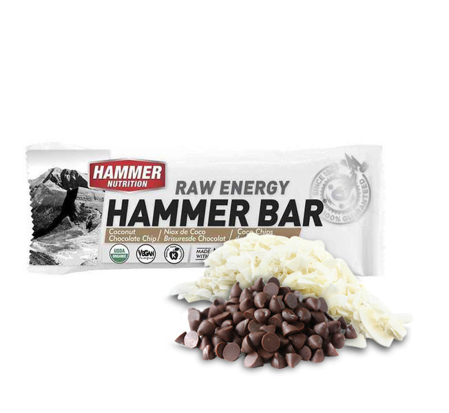 Hammer Nutrition Raw Energy Hammer Bar - Running Nutrition - Sole Mate