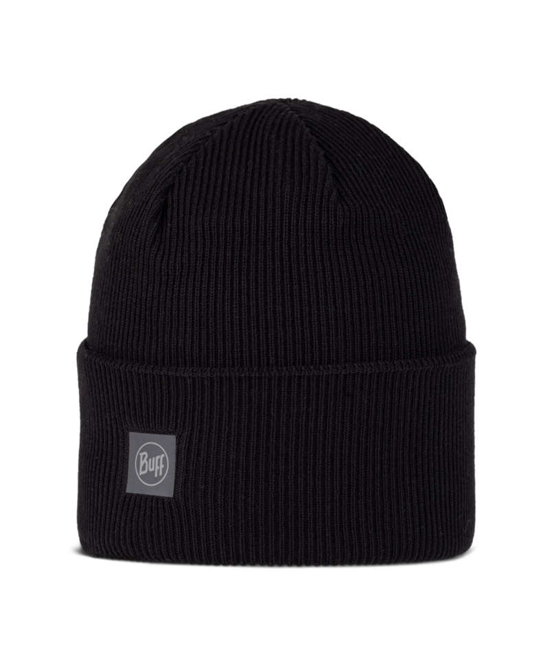 Buff Crossknit Beanie