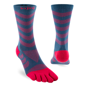 Injinji Women's Ultra Run Crew Running Socks - Sole Mate