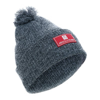 Absolute360 Rubber Patch Bobble Hat - Sole Mate